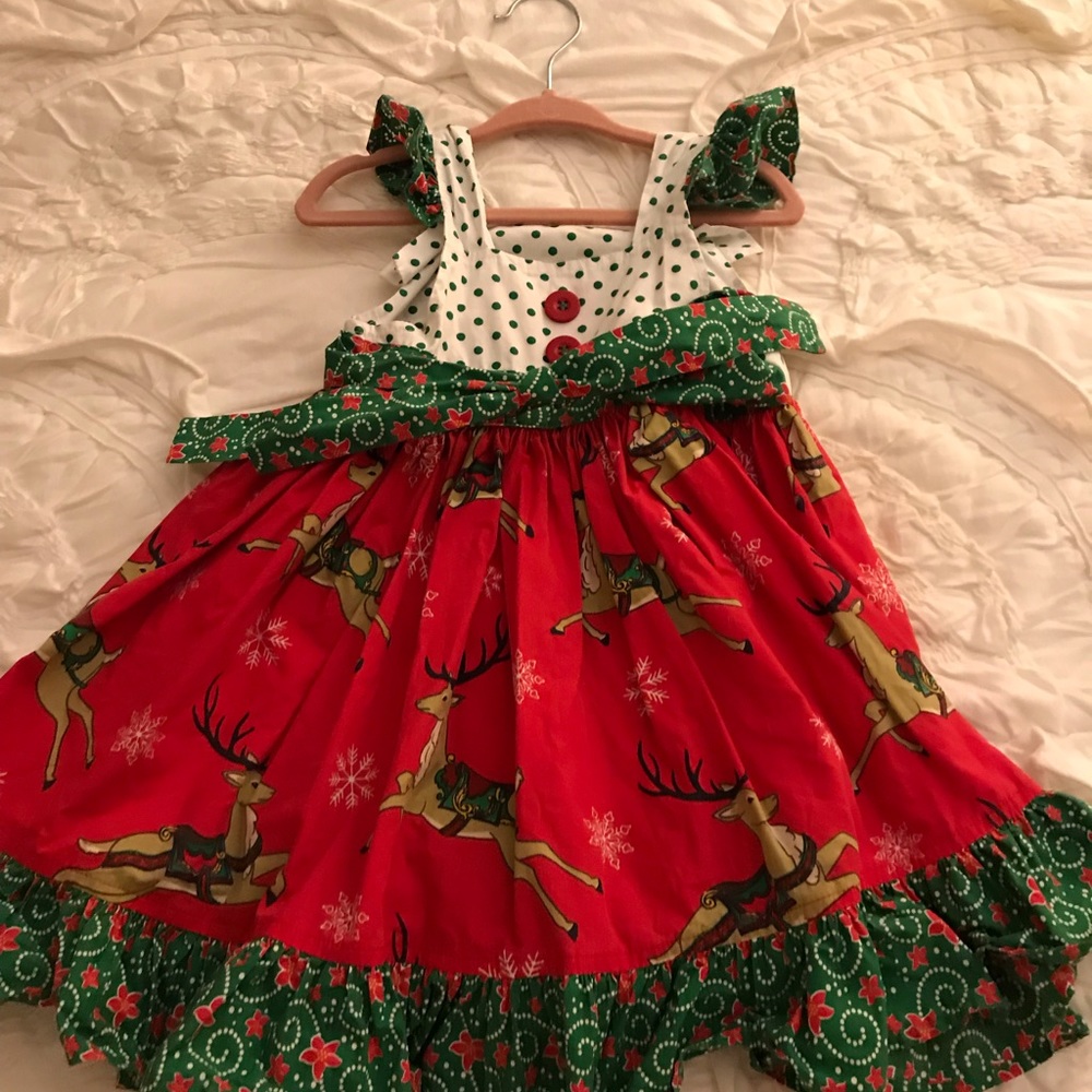 2T Eleanor rose reindeer gigi VGUC